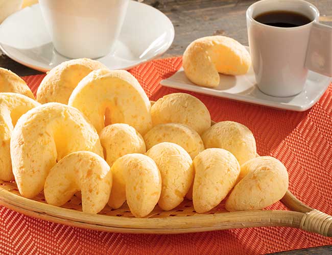 Chipa - Pão de Queijo Mineirão