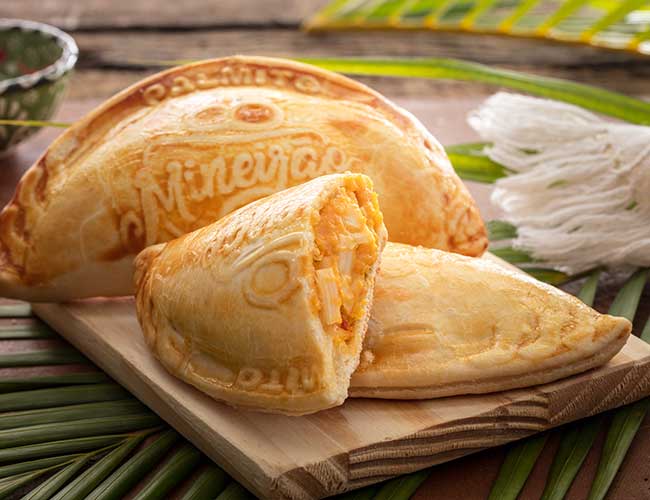 Empanadas - Pão de Queijo Mineirão