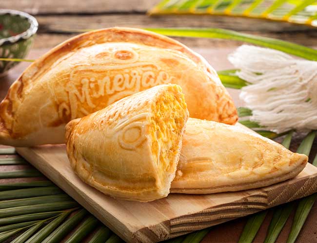 Empanadas - Pão de Queijo Mineirão