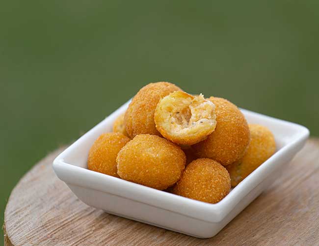 Mini Salgados / Linha Buffet (Já Fritos) - Pão de Queijo Mineirão