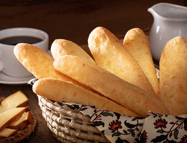 Palitão de Provolone - Pão de Queijo Mineirão