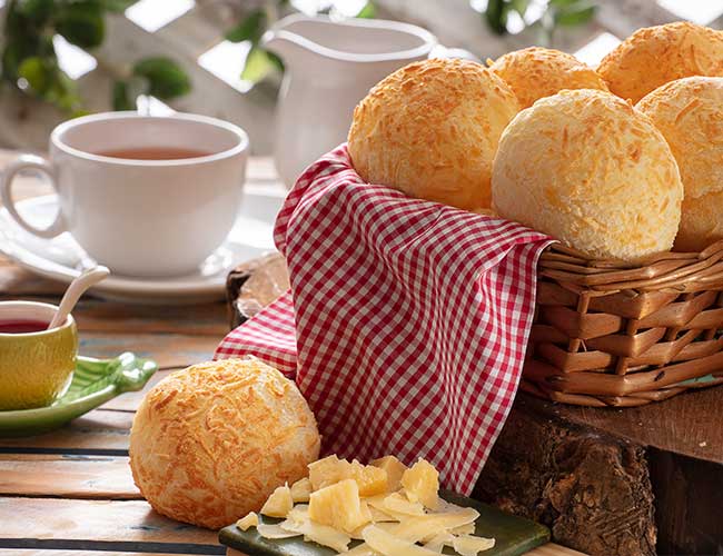 Pão de Queijo Parmesão Big