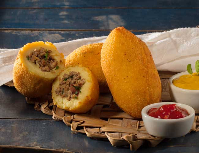 Salgados p/ Fritar ou já Fritos - Pão de Queijo Mineirão